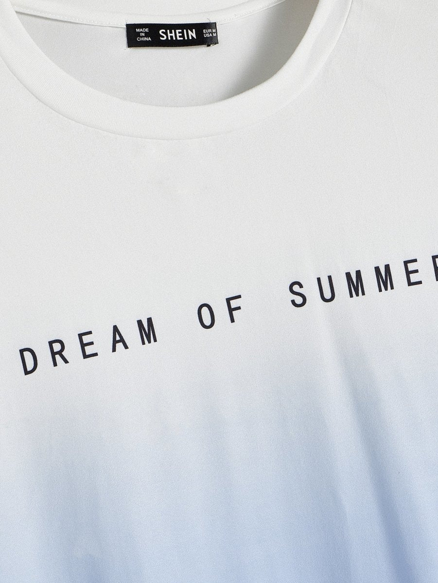 Camiseta Summer Degradê - MANDORAS