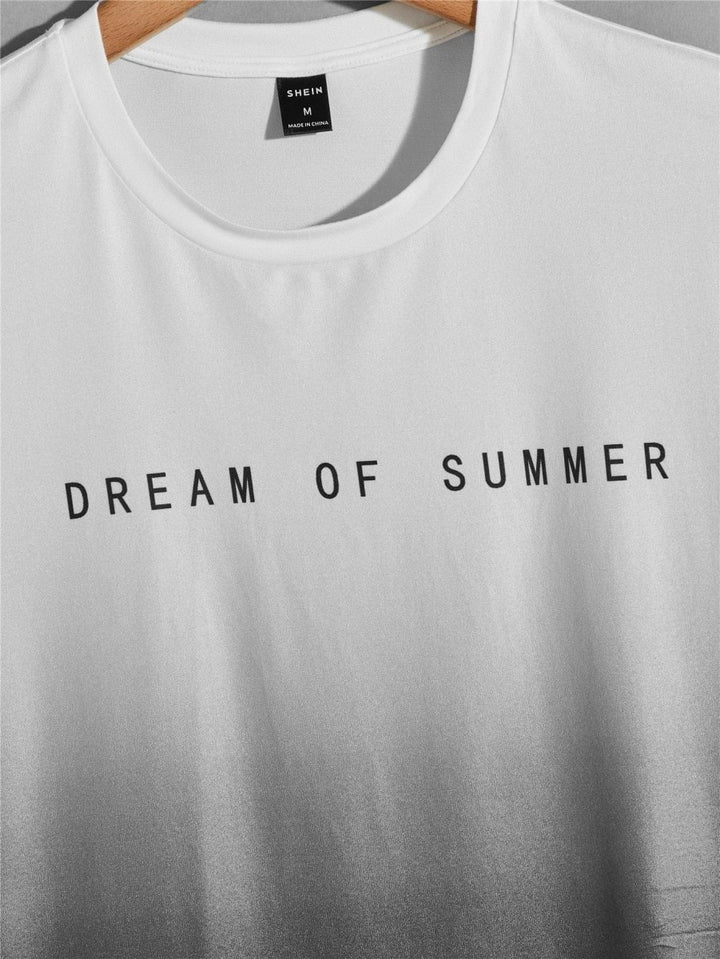 Camiseta Summer Degradê - MANDORAS