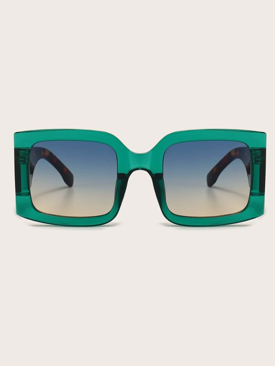Óculos de Sol Lentes Coloridas - MANDORAS