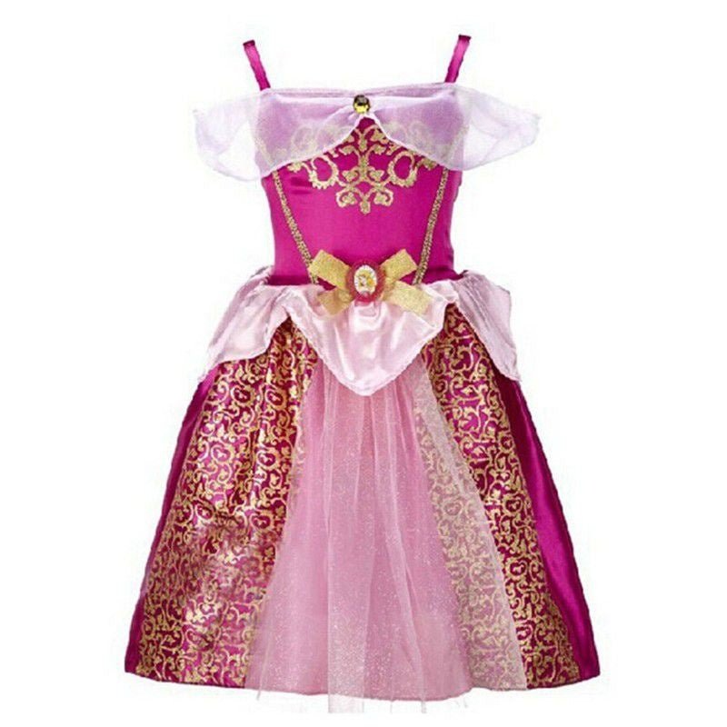 Vestido Rodado Princesa - MANDORAS