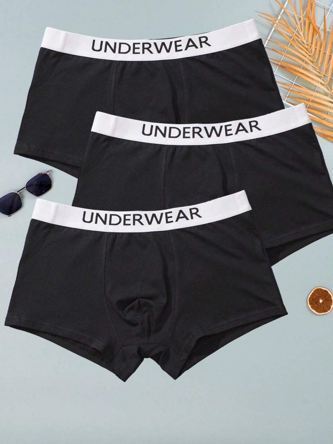 Kit 3 Cuecas Underwear