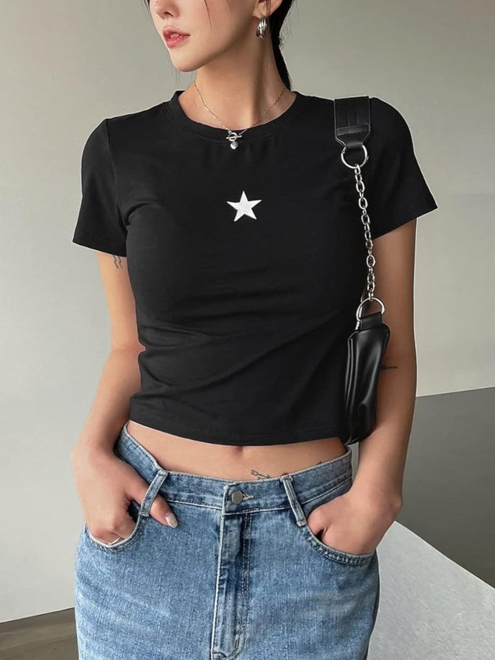 Camiseta Cropped Star