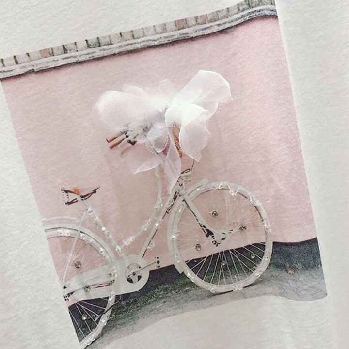 T-shirt Bike - MANDORAS