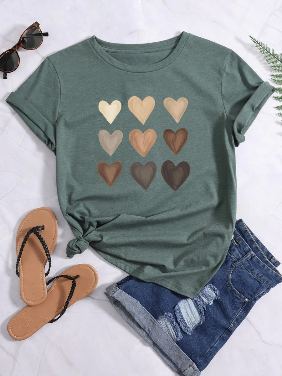 T-Shirt Nine Hearts