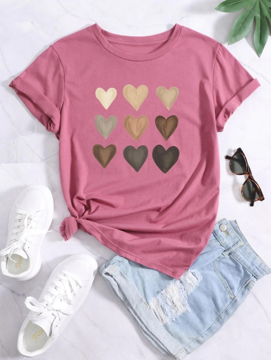 T-Shirt Nine Hearts
