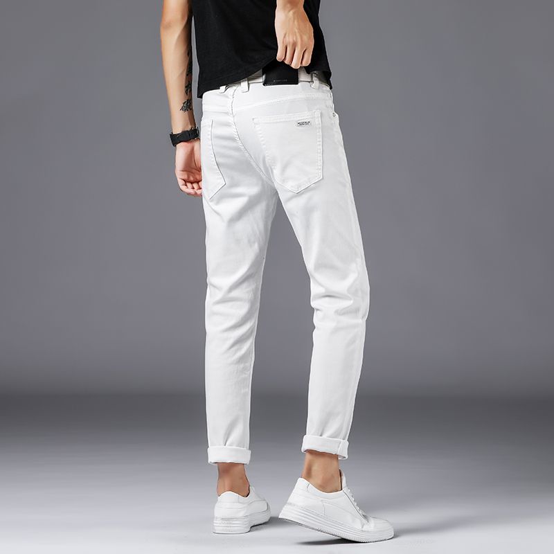 Calça Jeans Branca