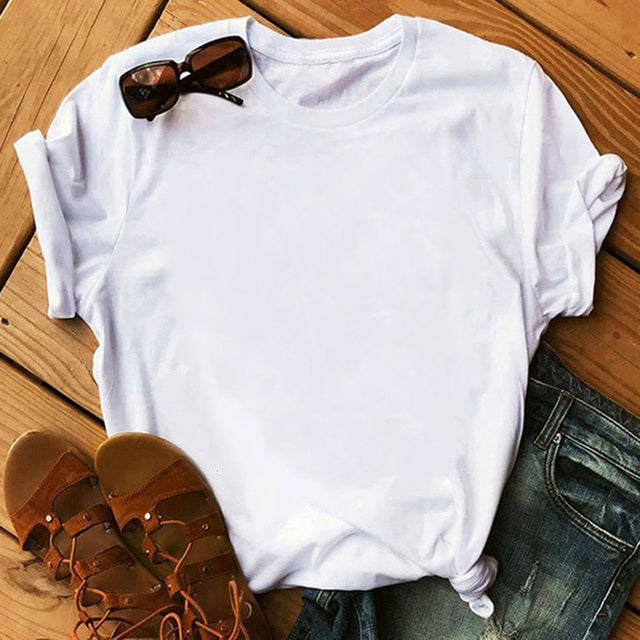 T-shirt Branca [Outlet]