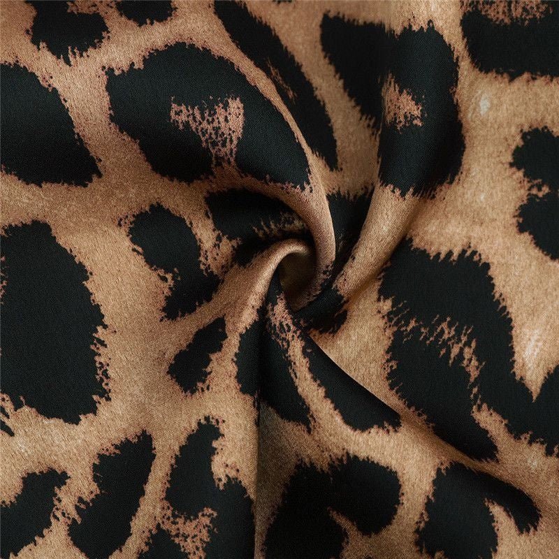 Blusa Leopard Print - MANDORAS