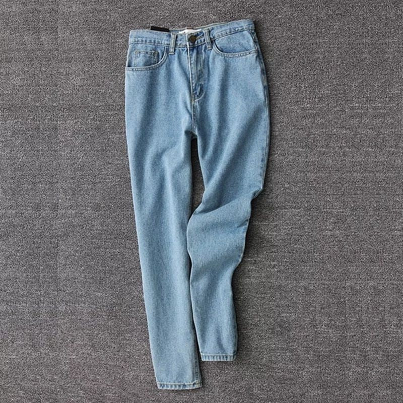 Calça Jeans Boyfriend - MANDORAS