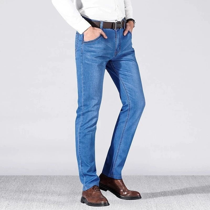 Calça Jeans Classic - MANDORAS