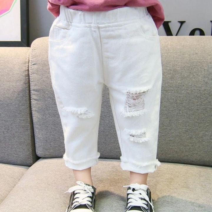 Calça Jeans Clear Baby - MANDORAS