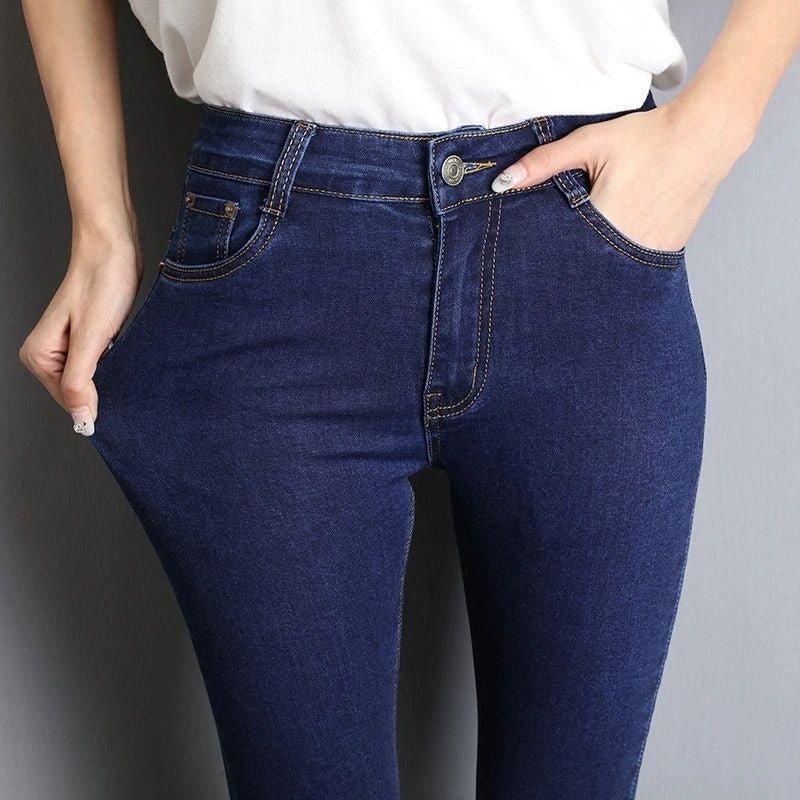 Calça Jeans Elastic - MANDORAS