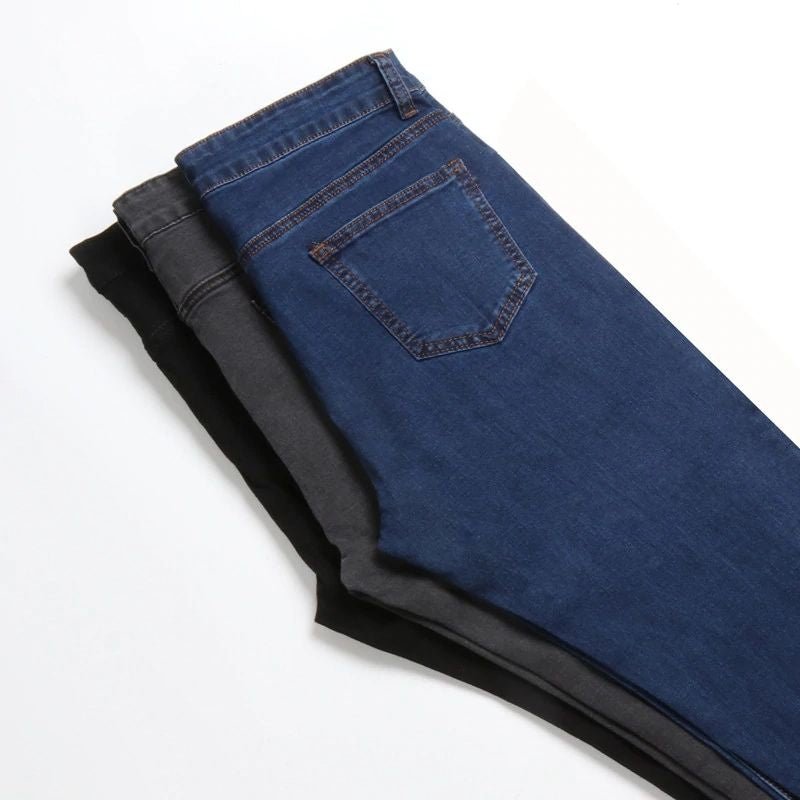 Calça Jeans Elastic - MANDORAS