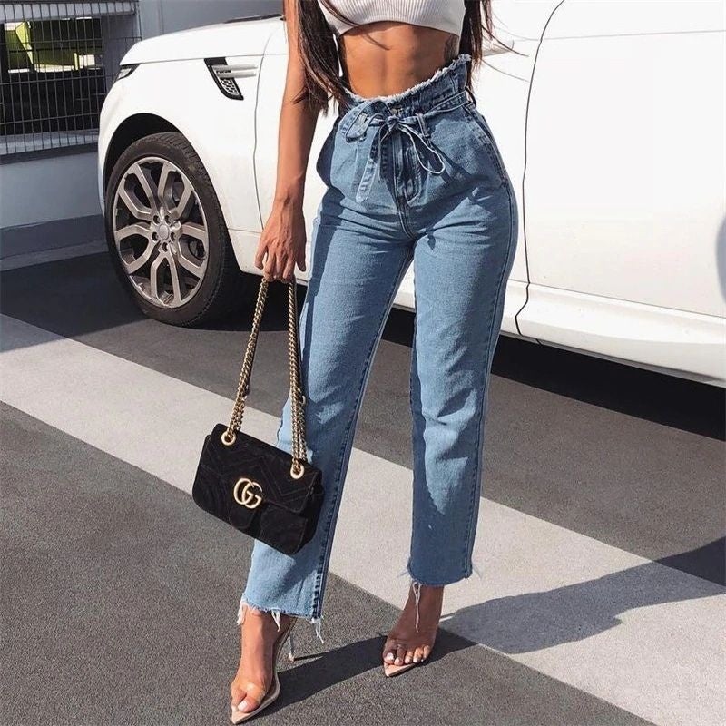 Calça Jeans Fashion Style - MANDORAS