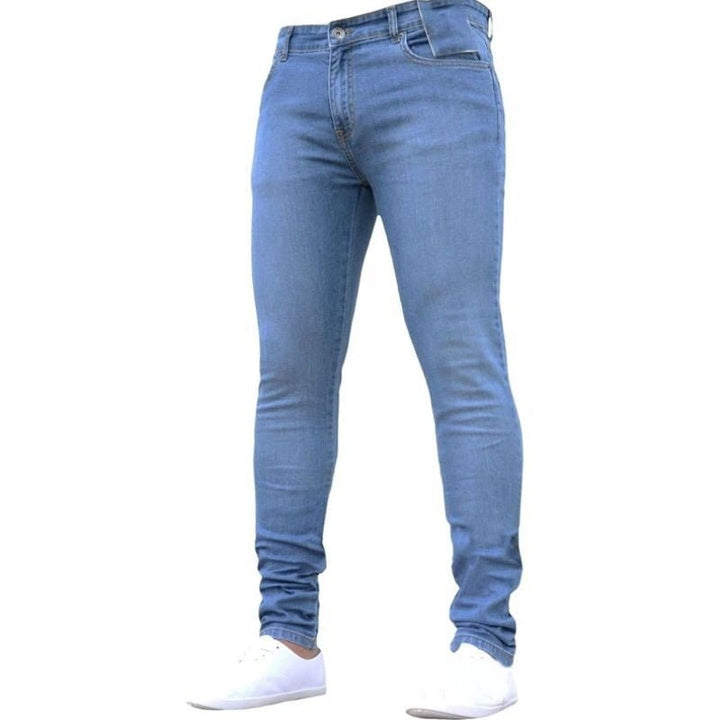 Calça Jeans Fit - MANDORAS