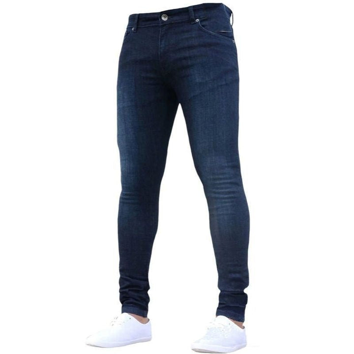 Calça Jeans Fit - MANDORAS
