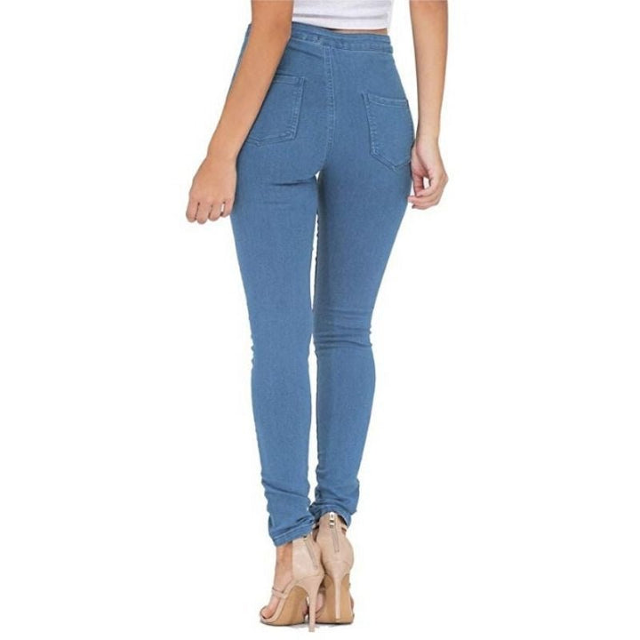 Calça Jeans Tight - MANDORAS