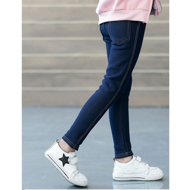 Calça Legging Jeans - MANDORAS