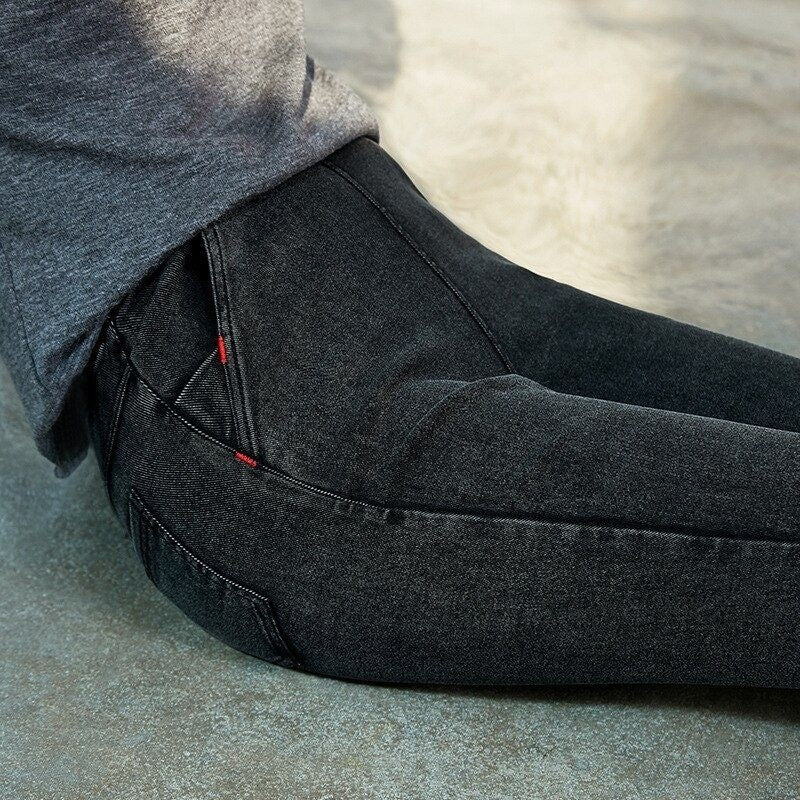 Calça Legging Jeans Style - MANDORAS
