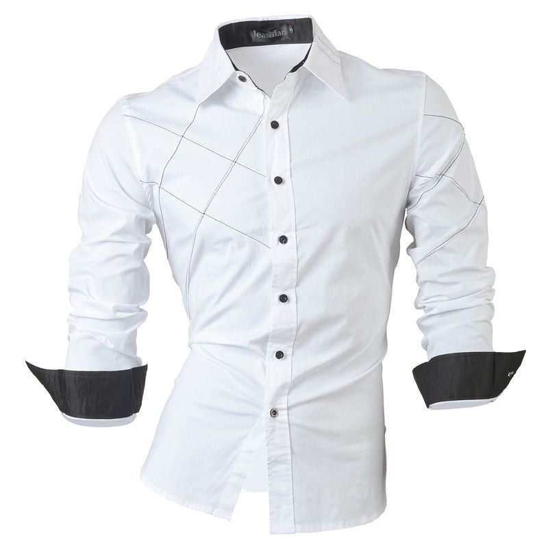 Camisa Cross Branca - MANDORAS