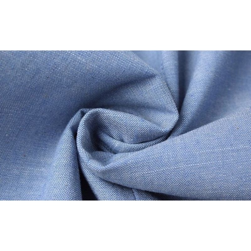 Camisa Patch Azul - MANDORAS