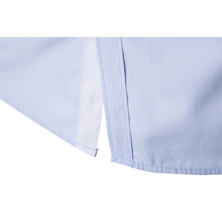 Camisa Trend Azul Claro - MANDORAS