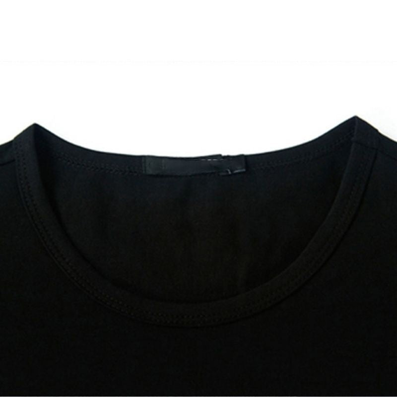 Camiseta Colorblock Dark - MANDORAS