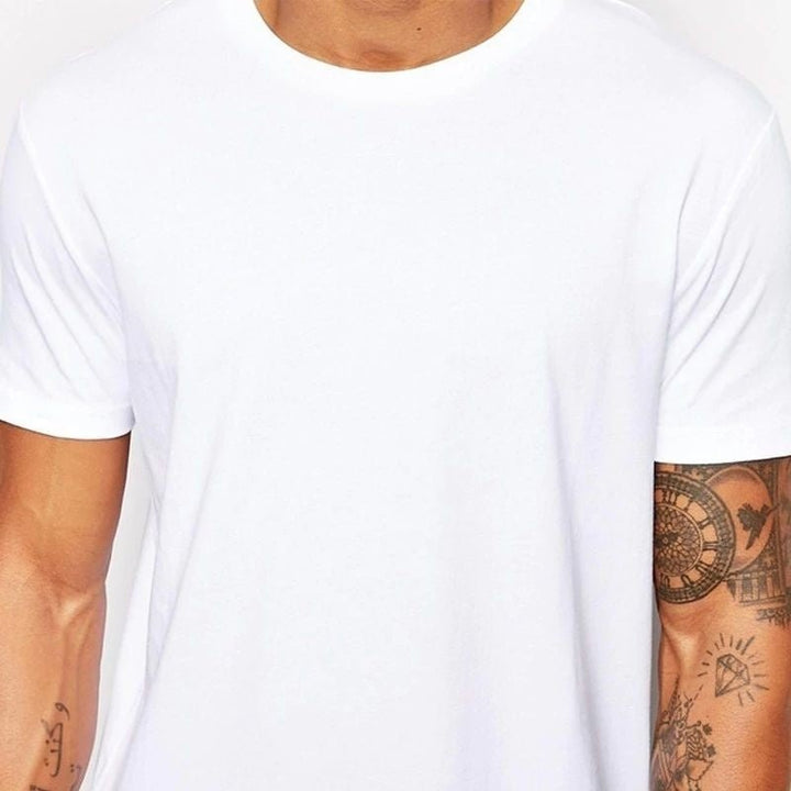 Camiseta Longsize Simples - MANDORAS