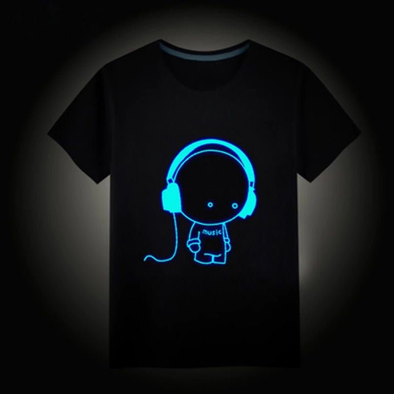 Camiseta Music Luminosa - MANDORAS
