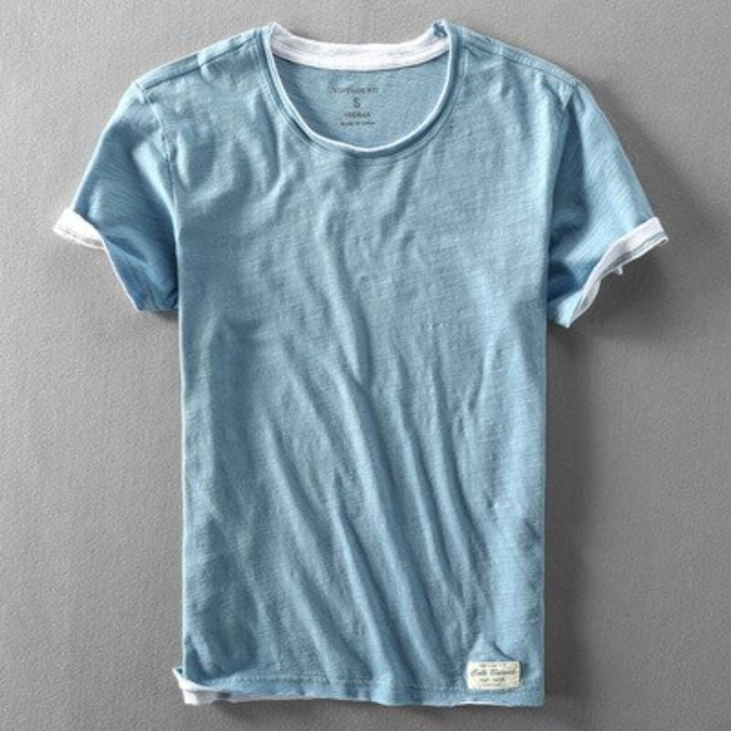 Camiseta Simples Cotton - MANDORAS