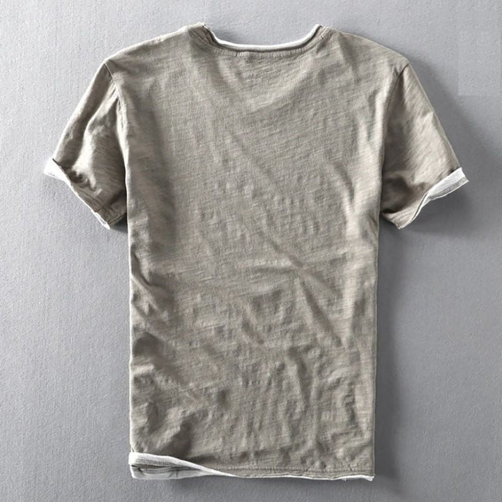 Camiseta Simples Cotton - MANDORAS