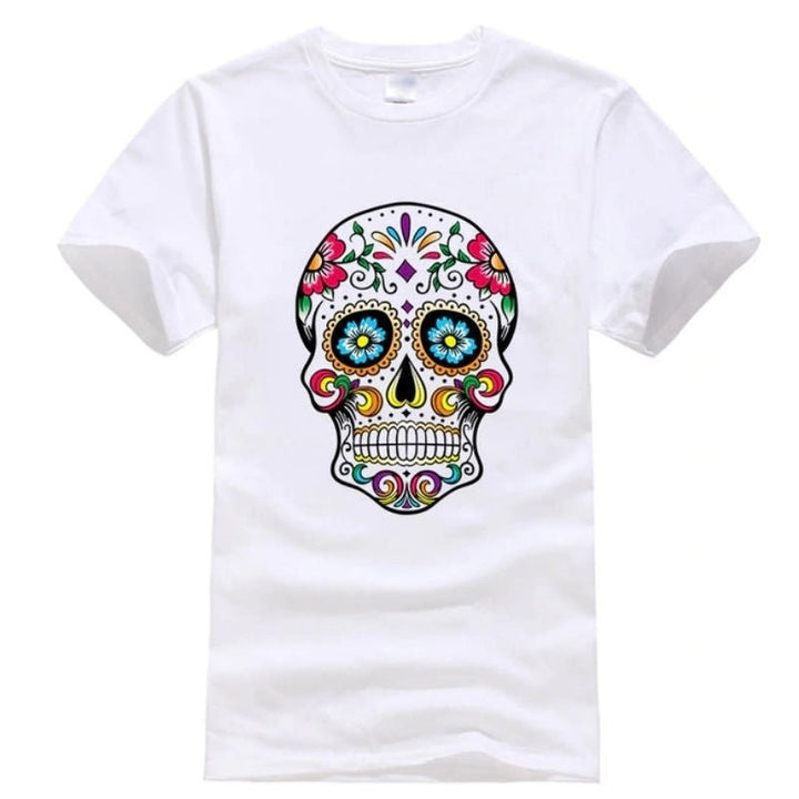 Camiseta Skull - MANDORAS