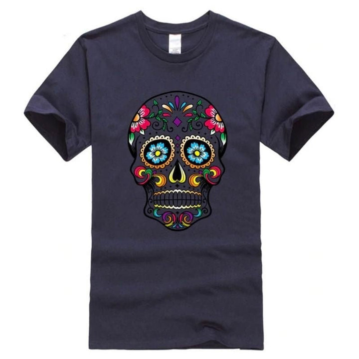 Camiseta Skull - MANDORAS