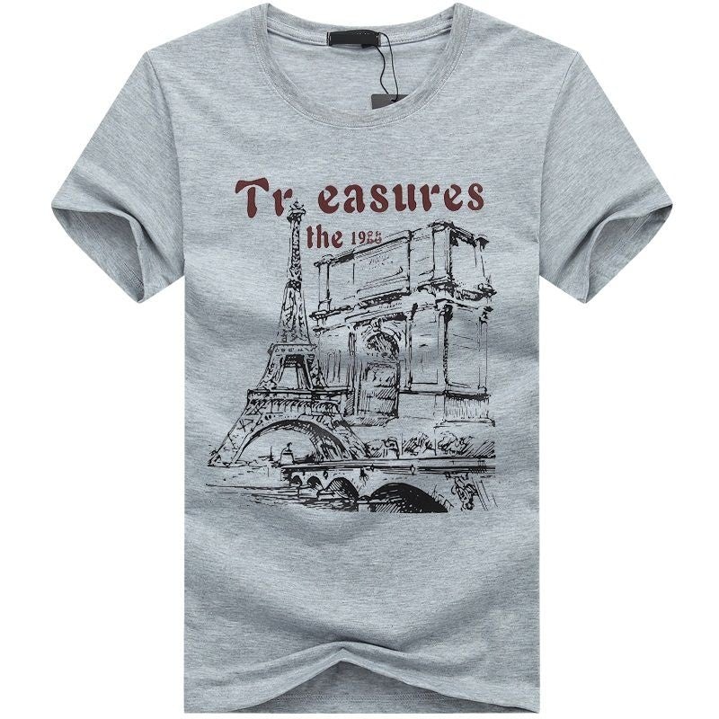 Camiseta Treasures Cinza - MANDORAS