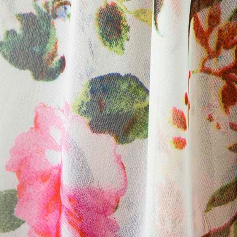 Kimono Floral Transparência - MANDORAS
