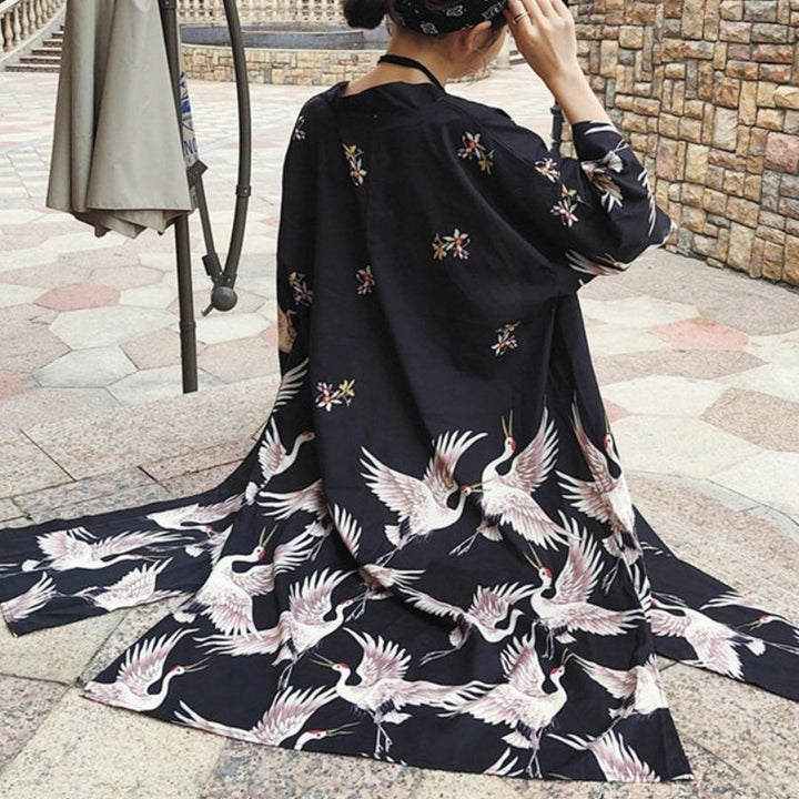 Kimono Garças - MANDORAS