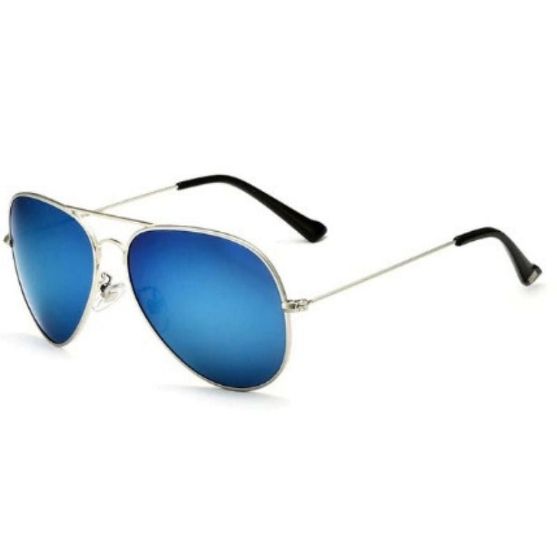 Óculos de Sol Aviador Clássico - 7 cores - MANDORAS