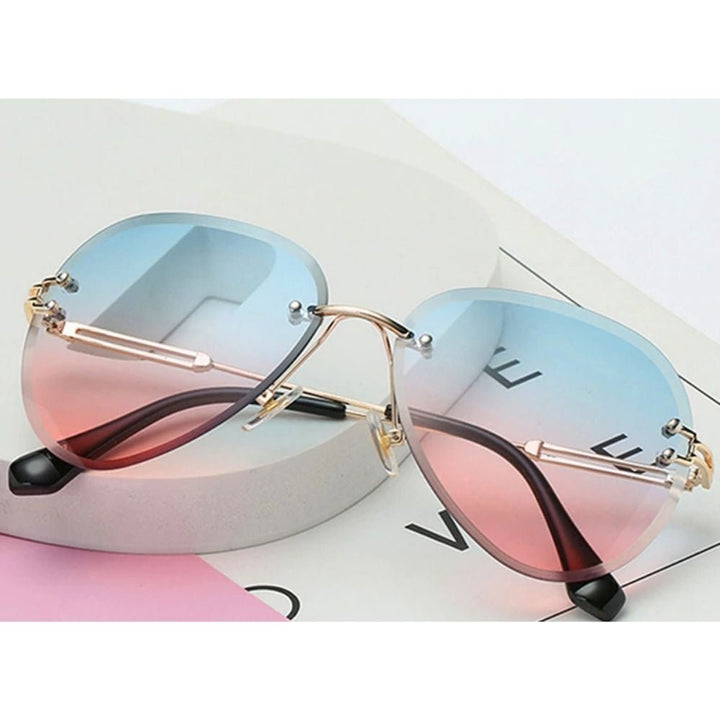 Óculos de Sol Aviador Colors - MANDORAS