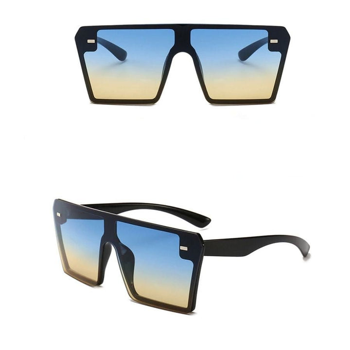 Óculos de Sol Oversize Square - MANDORAS