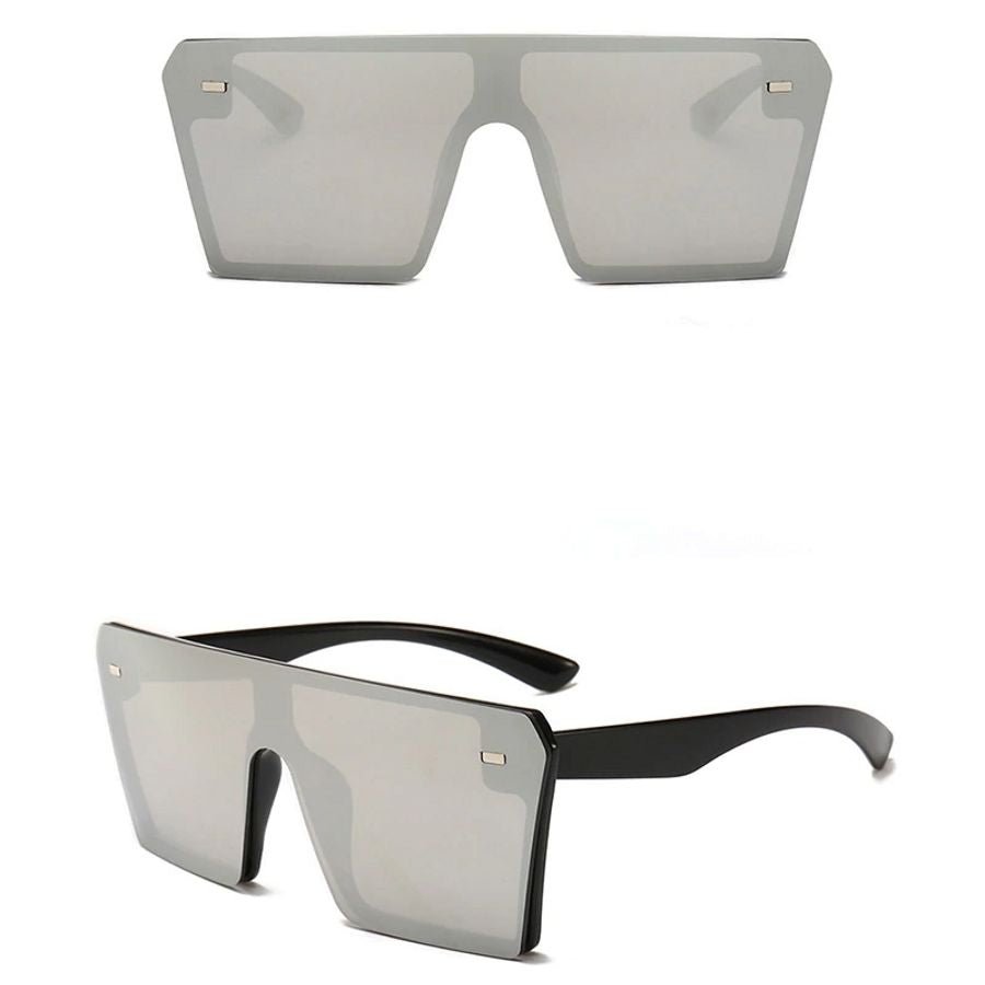 Óculos de Sol Oversize Square - MANDORAS