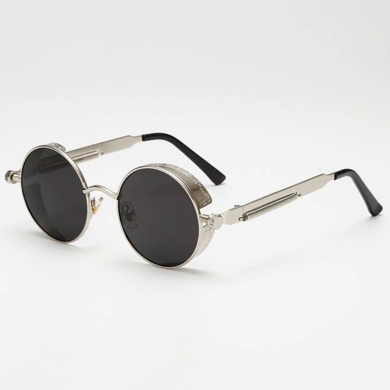 Óculos de Sol Redondo Vintage - MANDORAS