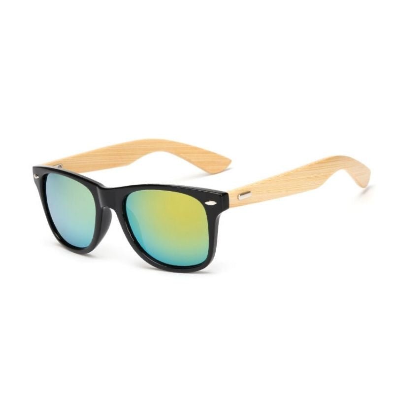 Óculos de Sol Retrô Timber - MANDORAS