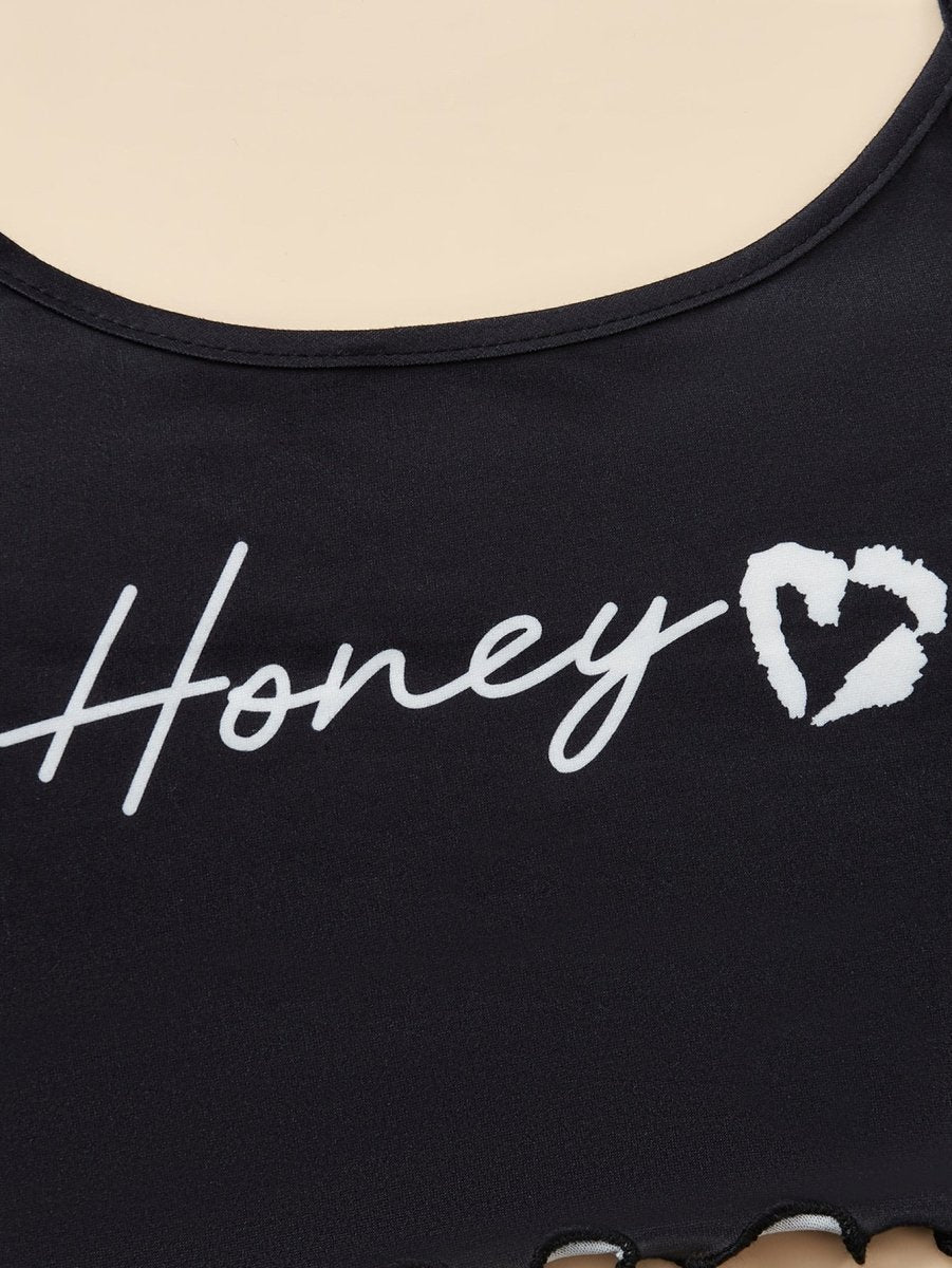 Pijama Estampado Honey - MANDORAS