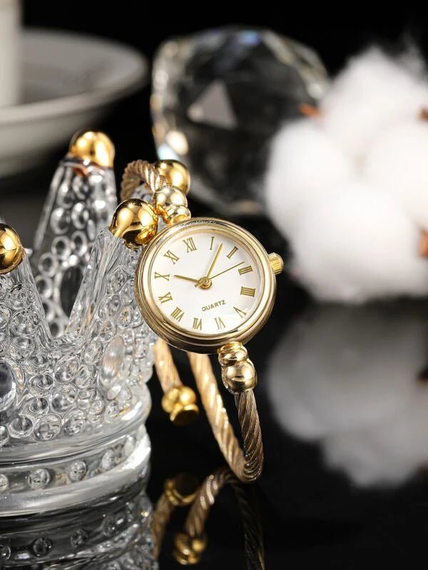 Relógio Fino Elegante - MANDORAS
