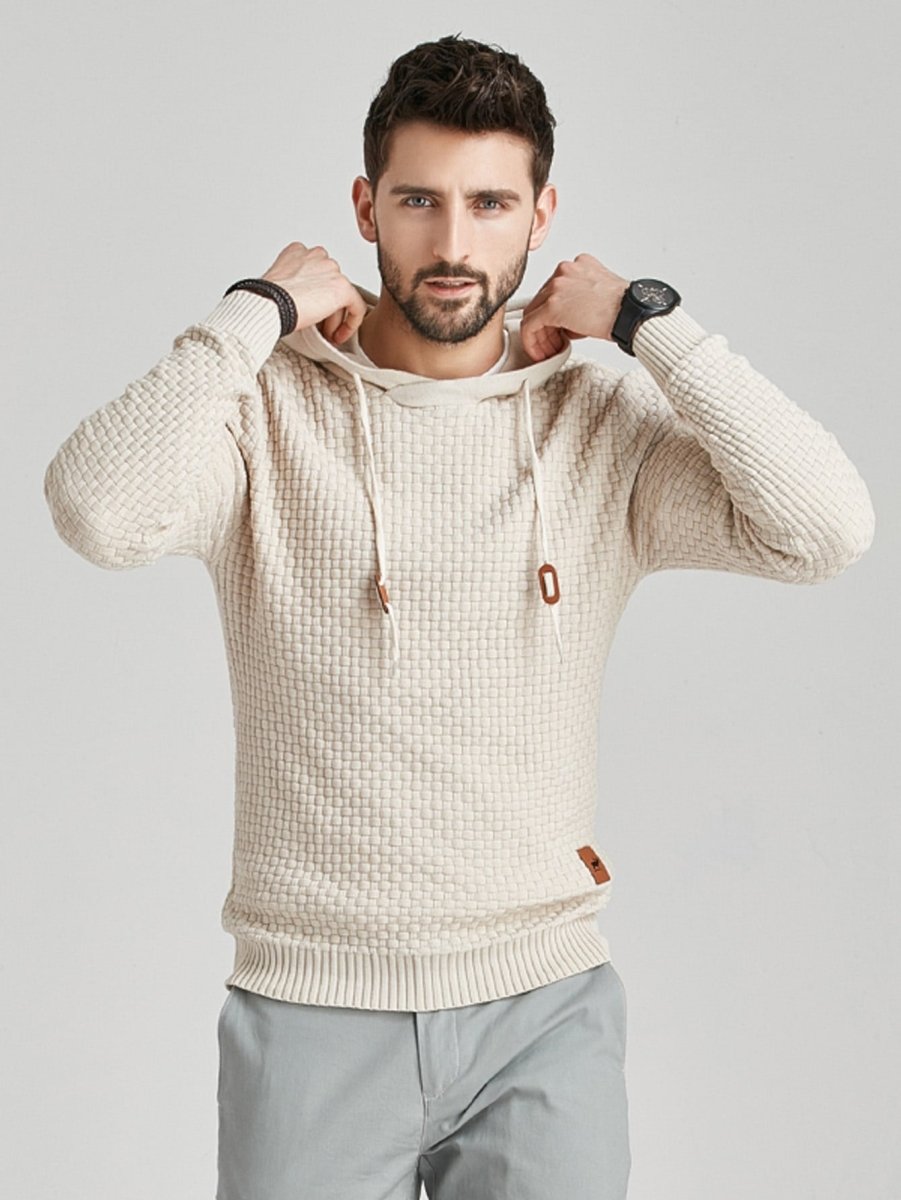 Suéter Texturizado Casual - MANDORAS