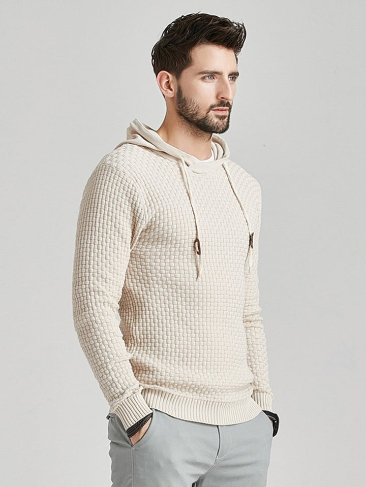 Suéter Texturizado Casual - MANDORAS