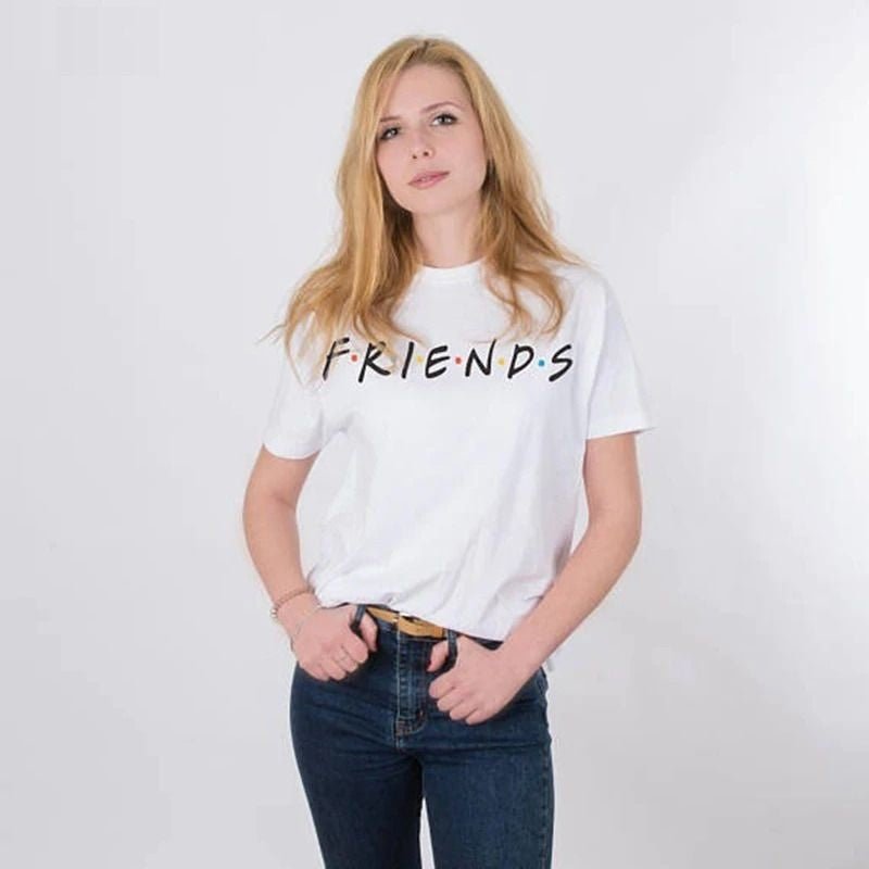 T-shirt Friends - MANDORAS