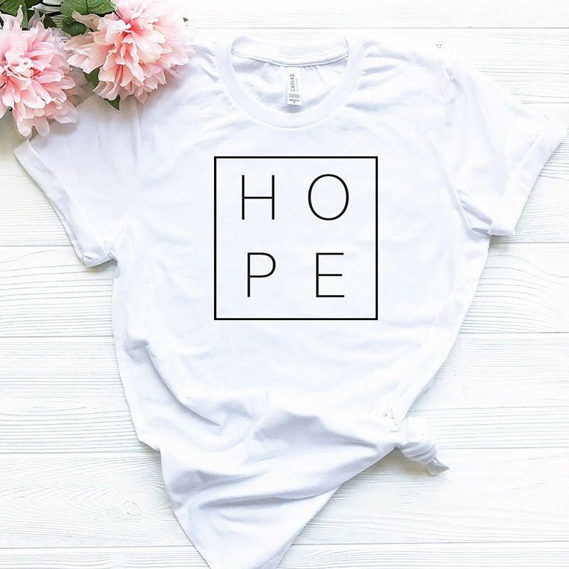 T-shirt Hope - MANDORAS