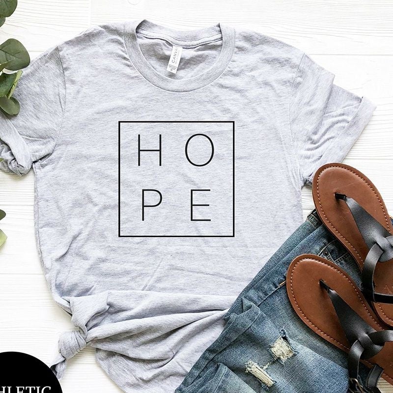 T-shirt Hope - MANDORAS