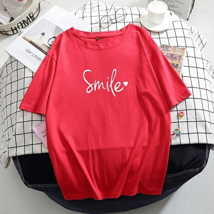 T-shirt Smile - MANDORAS